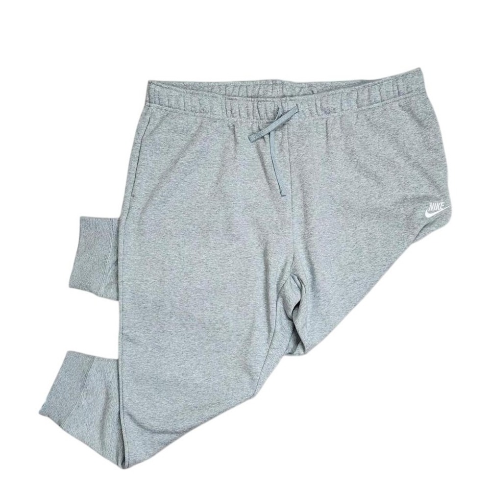 Nike Sportswear Essential Women‎ Fleece Joggers Grey Heather BV4095-063 2X NEW